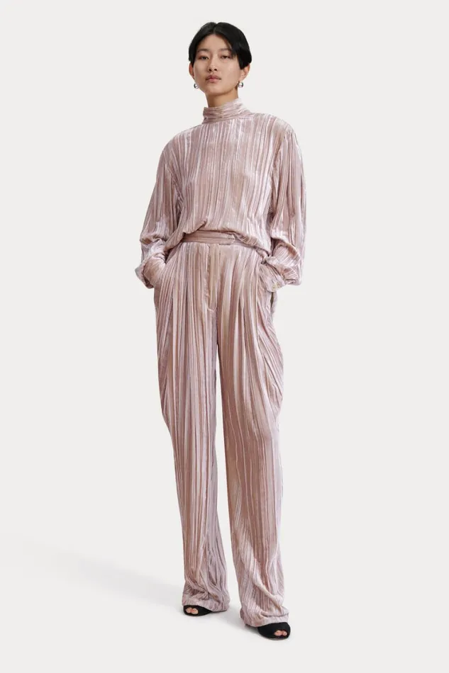 Rachel Comey Pants Women Sheen Pant Blush