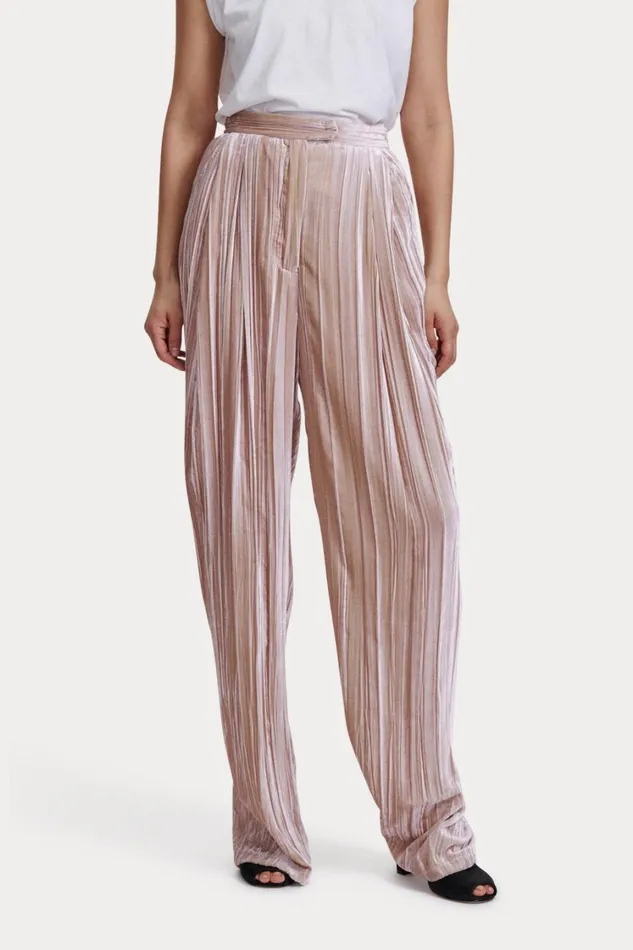 Rachel Comey Pants Women Sheen Pant Blush Rachel Comey Pants Women Sheen Pant Blush