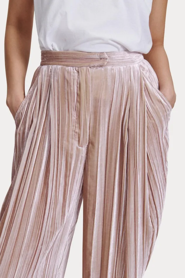 Rachel Comey Pants Women Sheen Pant Blush Rachel Comey Pants Women Sheen Pant Blush
