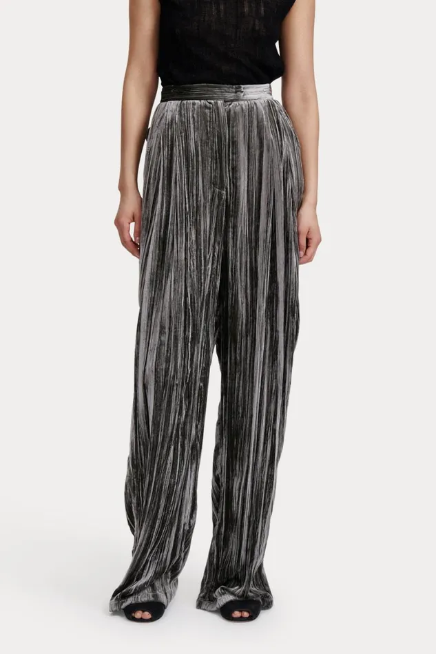 Rachel Comey Pants Women Sheen Pant Blush Rachel Comey Pants Women Sheen Pant Blush