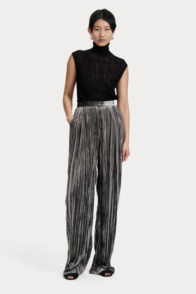 Rachel Comey Pants Women Sheen Pant Blush Rachel Comey Pants Women Sheen Pant Blush