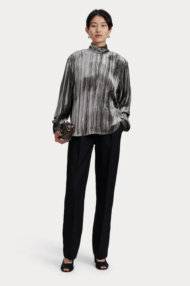 Rachel Comey Pants Women Sheen Pant Blush Rachel Comey Pants Women Sheen Pant Blush