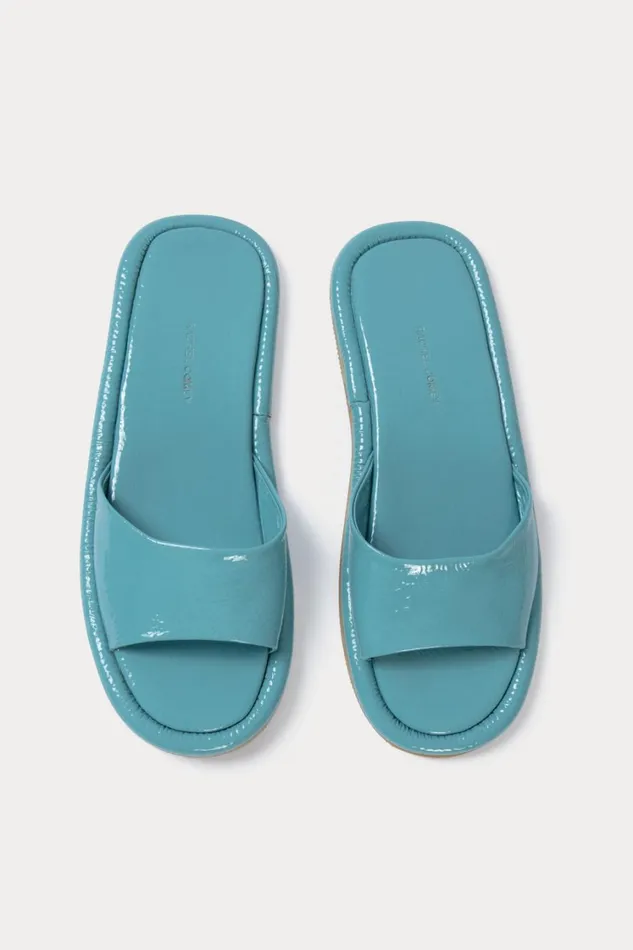 Rachel Comey Sandals Women Puffy Mer Sandal Aqua Rachel Comey Sandals Women Puffy Mer Sandal Aqua