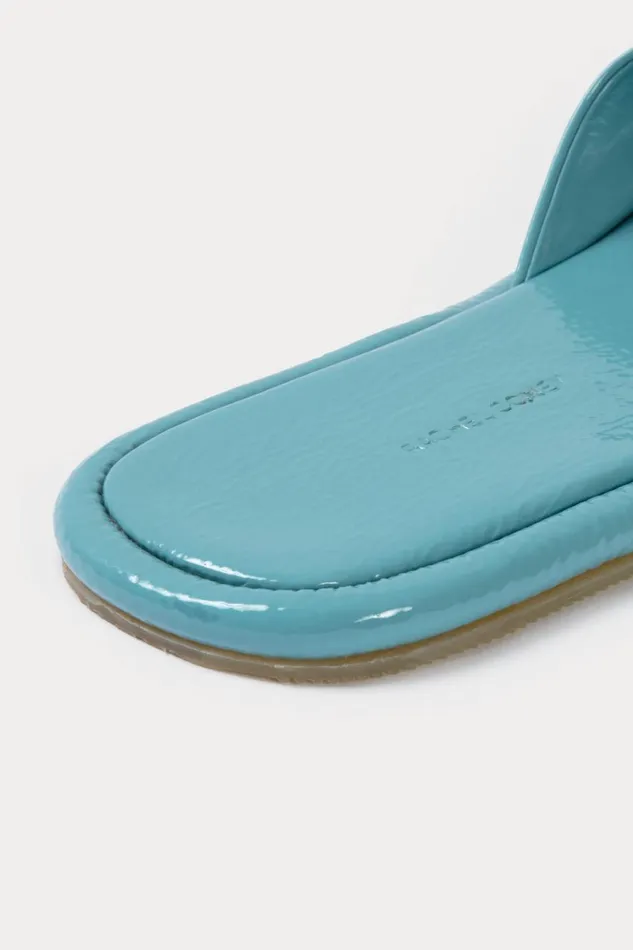 Rachel Comey Sandals Women Puffy Mer Sandal Aqua Rachel Comey Sandals Women Puffy Mer Sandal Aqua