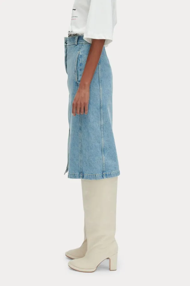 Rachel Comey Skirts Shorts Women Raya Skirt Celeste Rachel Comey Skirts Shorts Women Raya Skirt Celeste