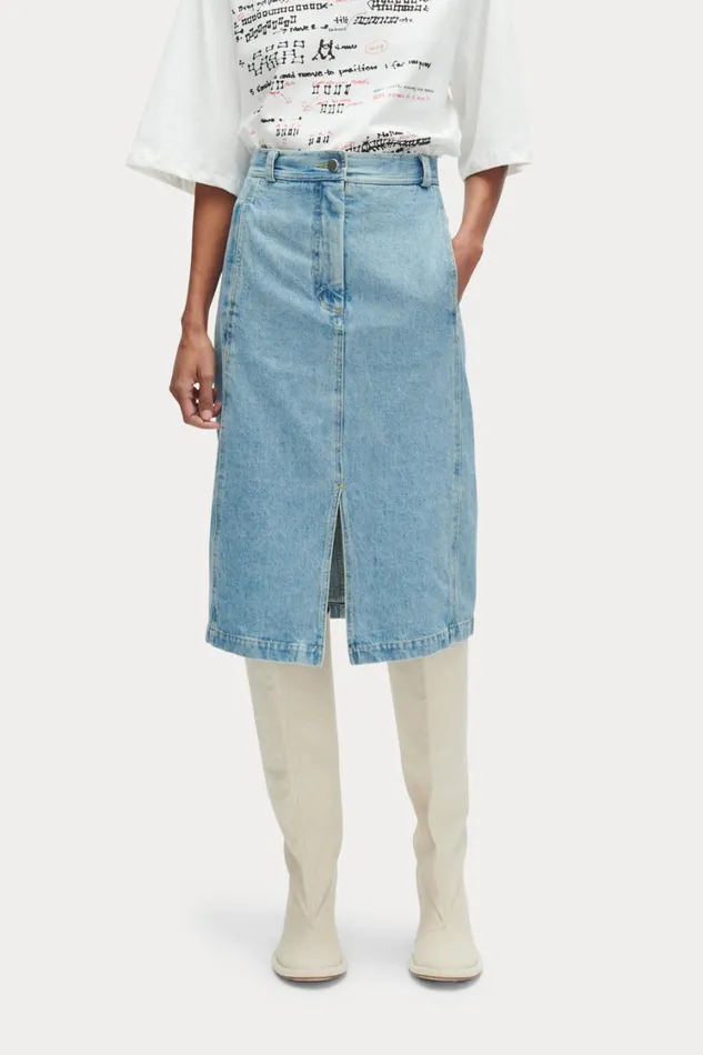 Rachel Comey Skirts Shorts Women Raya Skirt Celeste Rachel Comey Skirts Shorts Women Raya Skirt Celeste