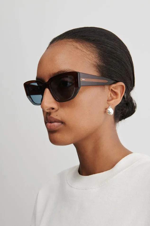 Rachel Comey Sunglasses Women Keet Sunglasses Blue Brown Rachel Comey Sunglasses Women Keet Sunglasses Blue Brown