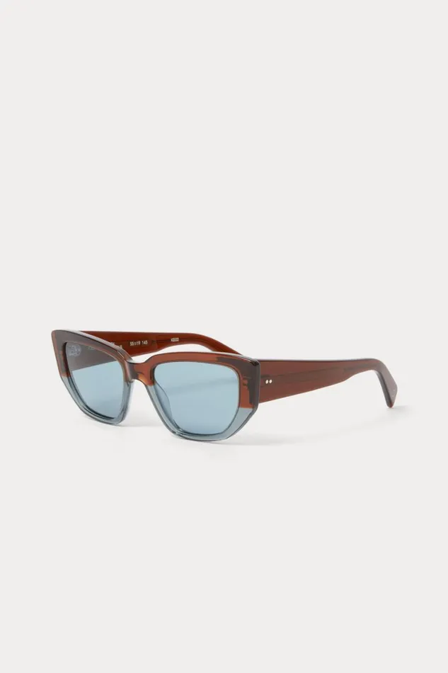 Rachel Comey Sunglasses Women Keet Sunglasses Blue Brown Rachel Comey Sunglasses Women Keet Sunglasses Blue Brown