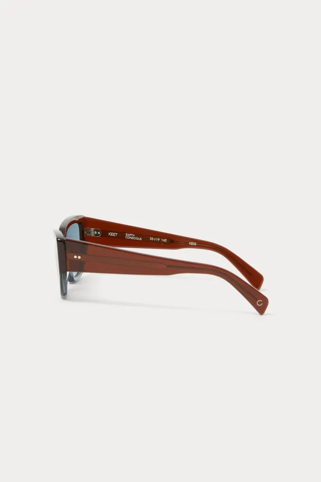 Rachel Comey Sunglasses Women Keet Sunglasses Blue Brown Rachel Comey Sunglasses Women Keet Sunglasses Blue Brown