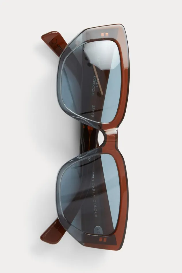 Rachel Comey Sunglasses Women Keet Sunglasses Blue Brown Rachel Comey Sunglasses Women Keet Sunglasses Blue Brown