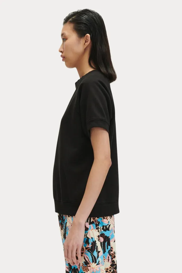 Rachel Comey Tshirts Sweatshirts Women Billi Sweatshirt Charcoal Rachel Comey Tshirts Sweatshirts Women Billi Sweatshirt Charcoal