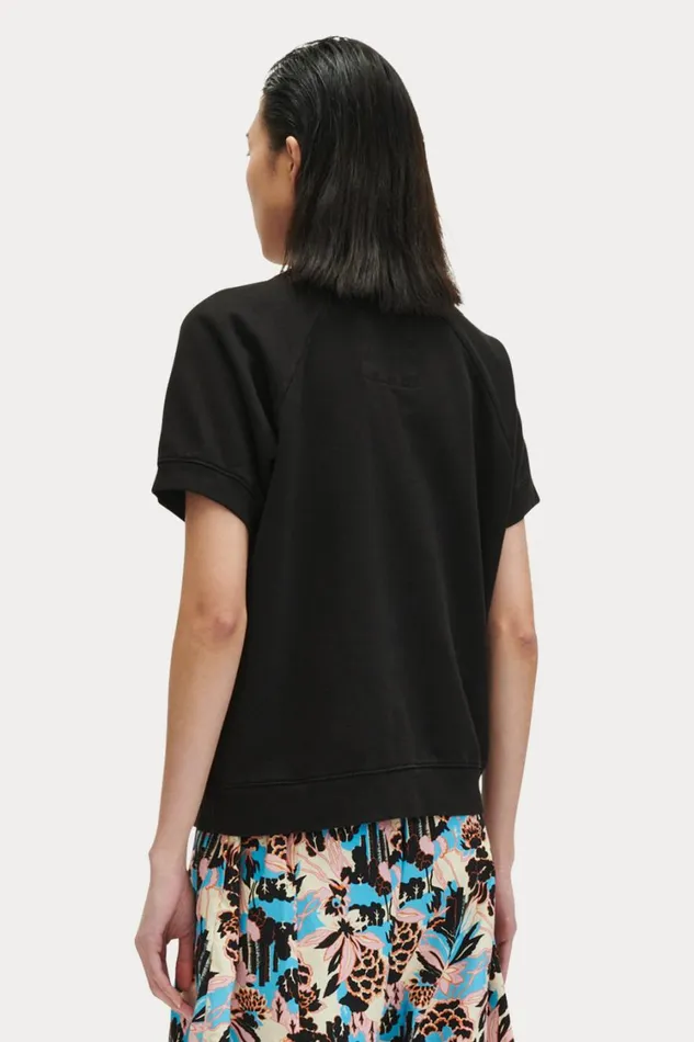 Rachel Comey Tshirts Sweatshirts Women Billi Sweatshirt Charcoal Rachel Comey Tshirts Sweatshirts Women Billi Sweatshirt Charcoal