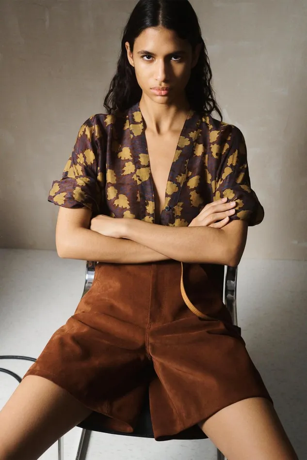 Rachel Comey Tops Women Astro Shirt Prune