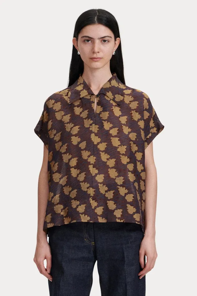 Rachel Comey Tops Women Astro Shirt Prune Rachel Comey Tops Women Astro Shirt Prune