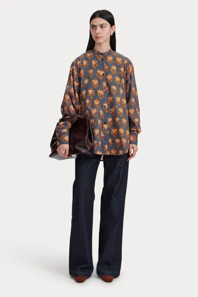 Rachel Comey Tops Women Astro Shirt Prune Rachel Comey Tops Women Astro Shirt Prune