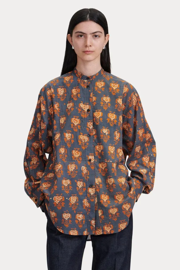 Rachel Comey Tops Women Astro Shirt Prune Rachel Comey Tops Women Astro Shirt Prune