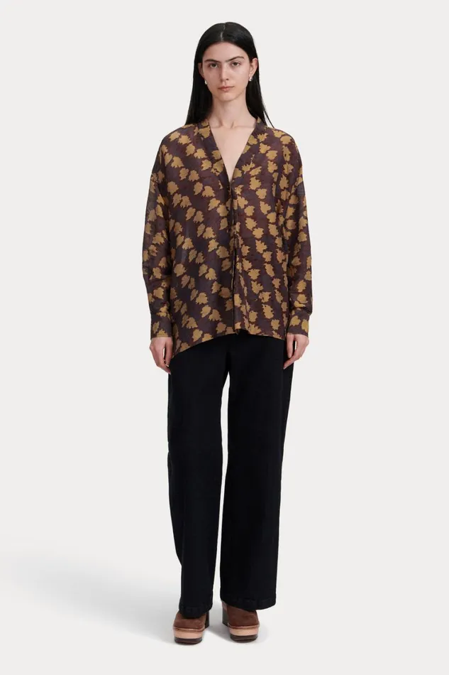 Rachel Comey Tops Women Astro Shirt Prune Rachel Comey Tops Women Astro Shirt Prune