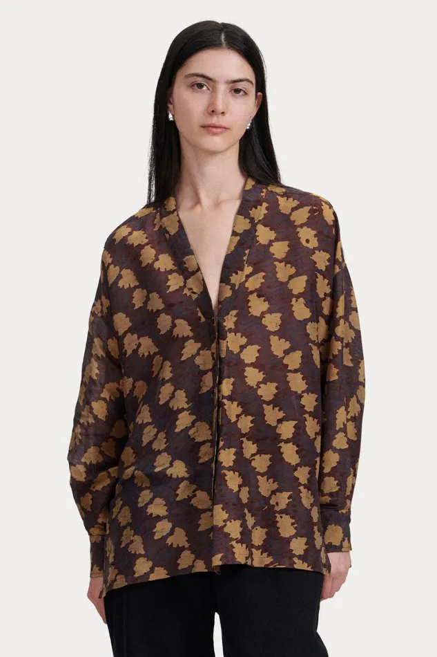 Rachel Comey Tops Women Astro Shirt Prune Rachel Comey Tops Women Astro Shirt Prune
