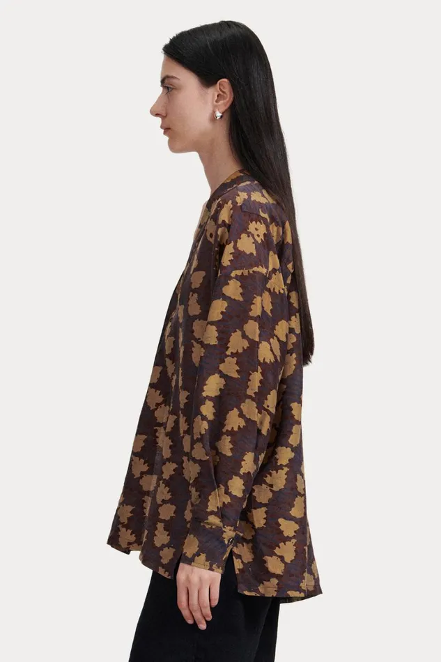 Rachel Comey Tops Women Astro Shirt Prune Rachel Comey Tops Women Astro Shirt Prune