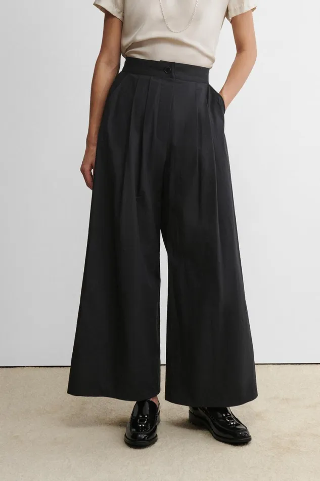 Rachel Comey Tops Women Ballaton Top Black Rachel Comey Tops Women Ballaton Top Black