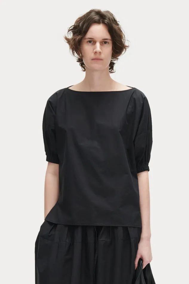 Rachel Comey Tops Women Ballaton Top Black Rachel Comey Tops Women Ballaton Top Black