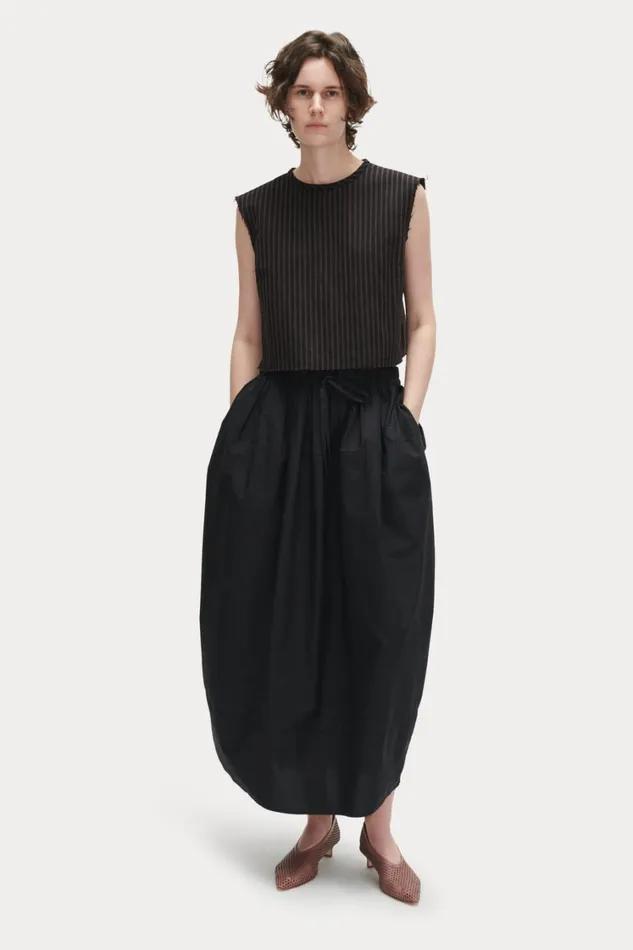 Rachel Comey Tops Women Ballaton Top Black Rachel Comey Tops Women Ballaton Top Black