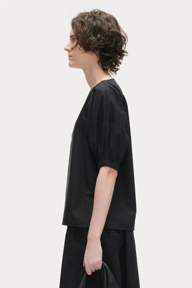 Rachel Comey Tops Women Ballaton Top Black Rachel Comey Tops Women Ballaton Top Black