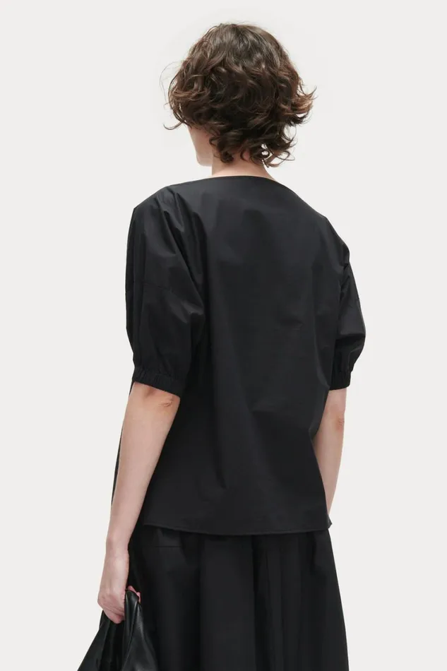Rachel Comey Tops Women Ballaton Top Black Rachel Comey Tops Women Ballaton Top Black