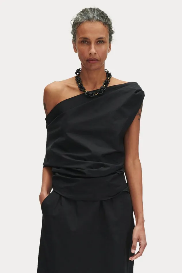 Rachel Comey Tops Women Ballaton Top Black Rachel Comey Tops Women Ballaton Top Black