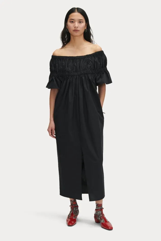 Rachel Comey Tops Women Ballaton Top Black Rachel Comey Tops Women Ballaton Top Black