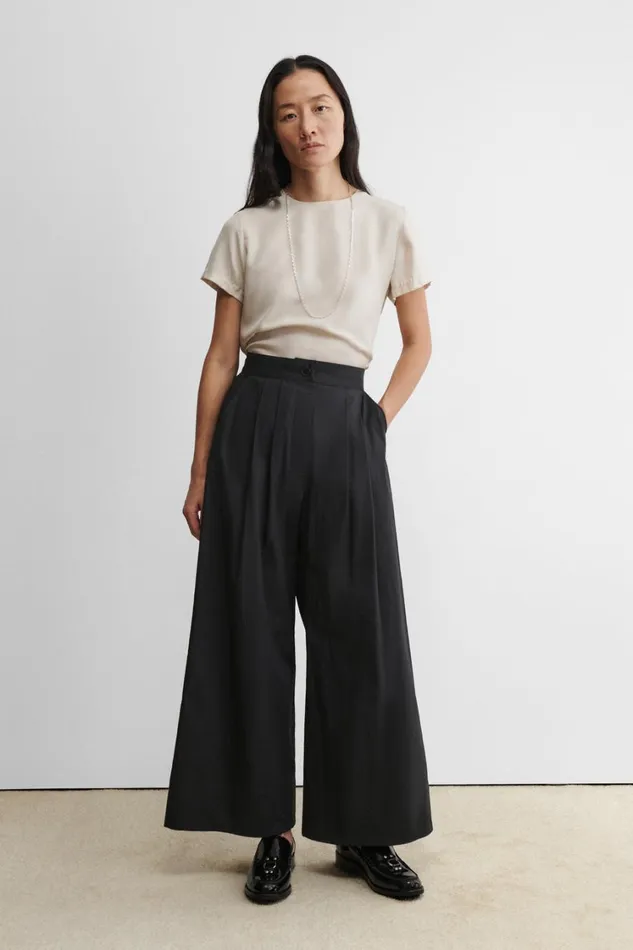Rachel Comey Tops Women Ballaton Top Black Rachel Comey Tops Women Ballaton Top Black