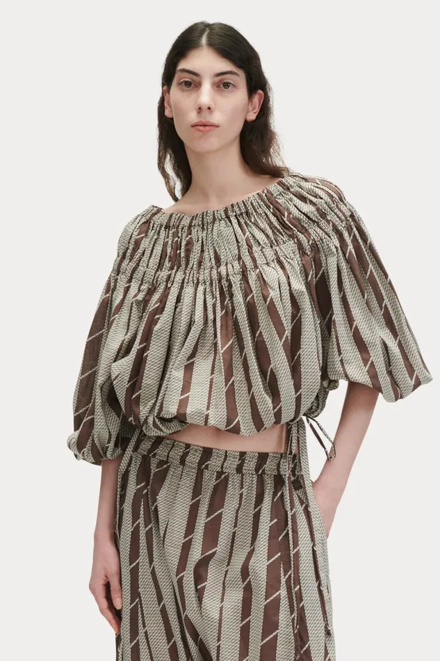 Rachel Comey Tops Women Brinly Top Brown