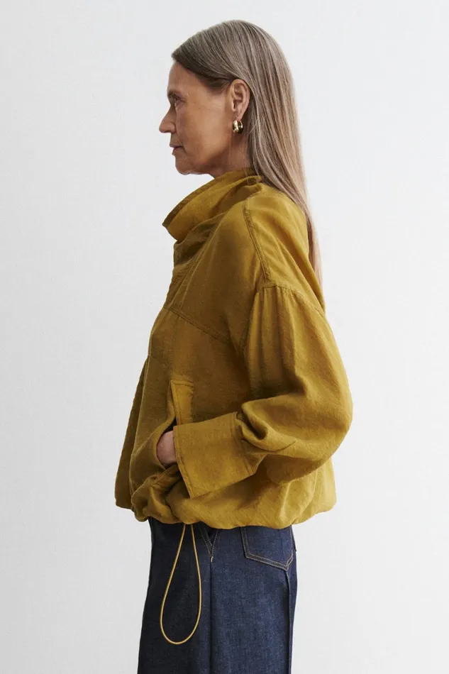 Rachel Comey Tops Women Camarra Top Mustard Rachel Comey Tops Women Camarra Top Mustard