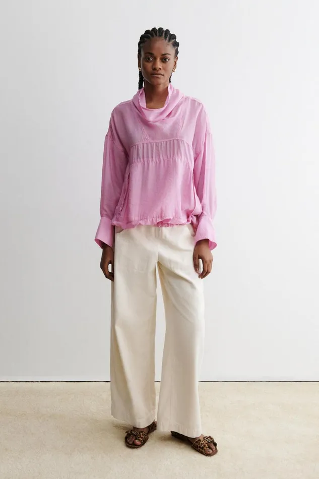 Rachel Comey Tops Women Camarra Top Mustard Rachel Comey Tops Women Camarra Top Mustard