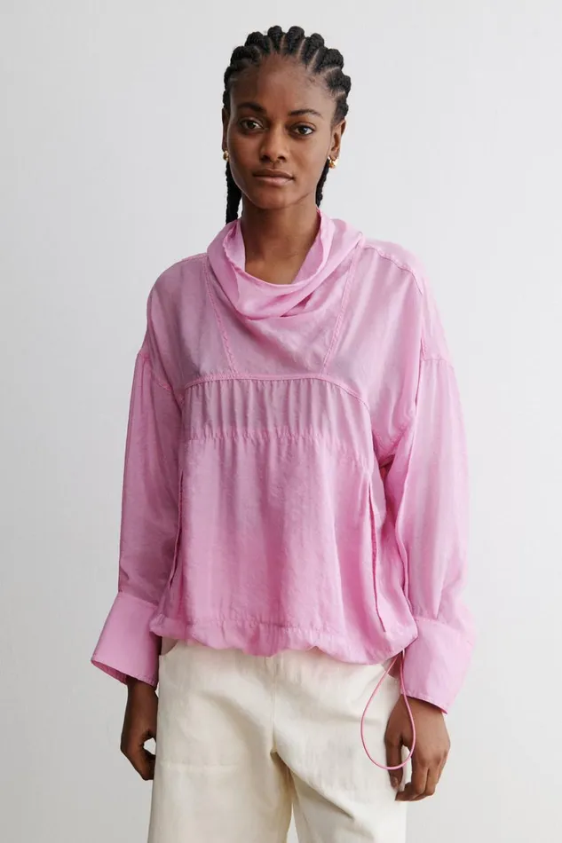 Rachel Comey Tops Women Camarra Top Mustard Rachel Comey Tops Women Camarra Top Mustard