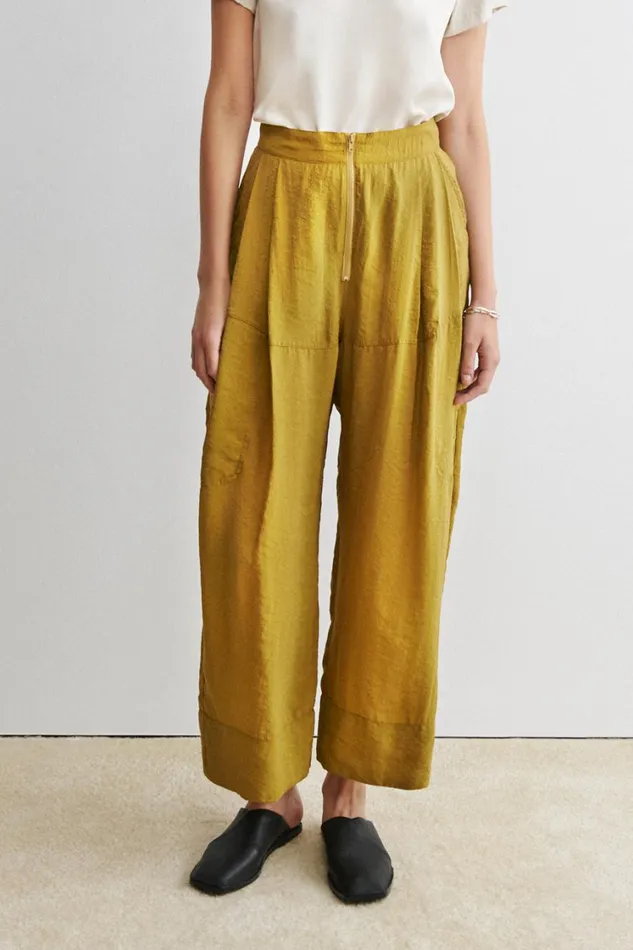 Rachel Comey Tops Women Camarra Top Mustard Rachel Comey Tops Women Camarra Top Mustard