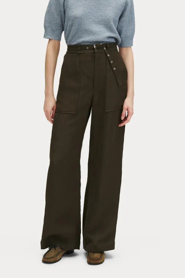 Rachel Comey Tops Women Davi Vest Charcoal Rachel Comey Tops Women Davi Vest Charcoal
