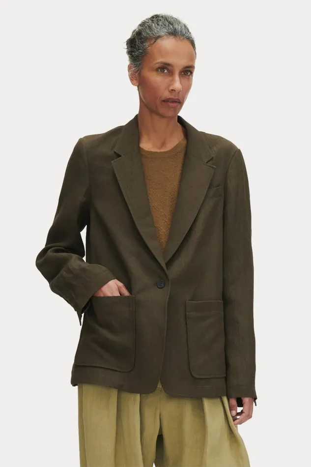 Rachel Comey Tops Women Davi Vest Charcoal Rachel Comey Tops Women Davi Vest Charcoal