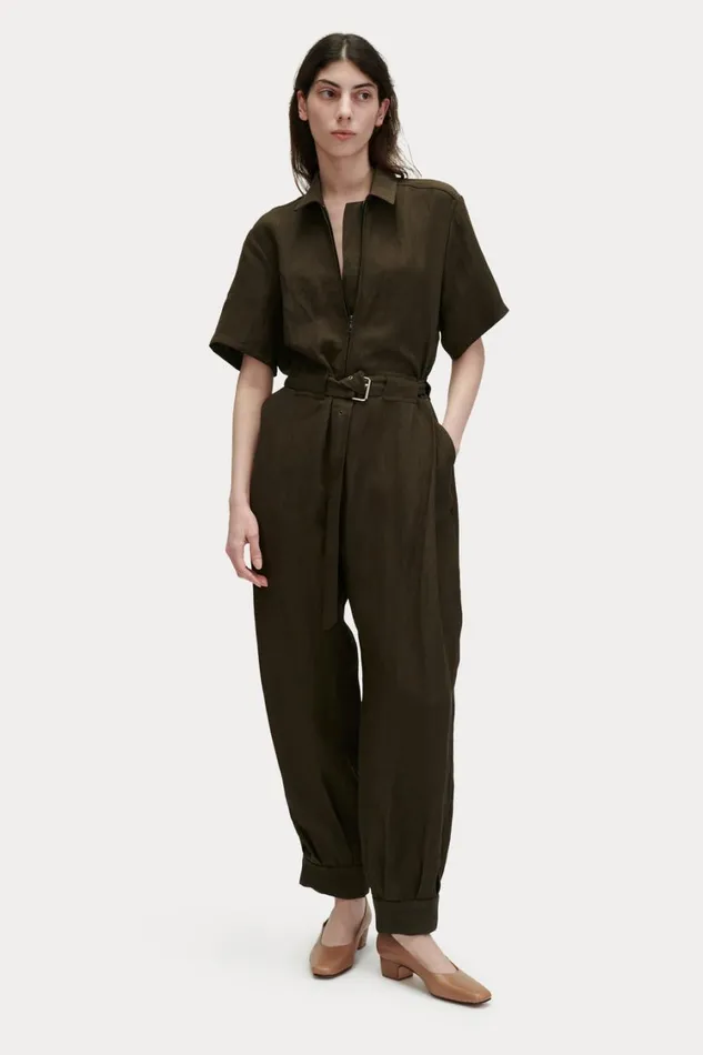 Rachel Comey Tops Women Davi Vest Charcoal Rachel Comey Tops Women Davi Vest Charcoal