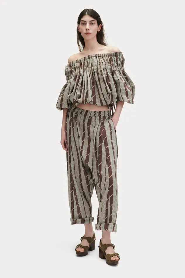Rachel Comey Tops Women Isa Top Aqua Rachel Comey Tops Women Isa Top Aqua
