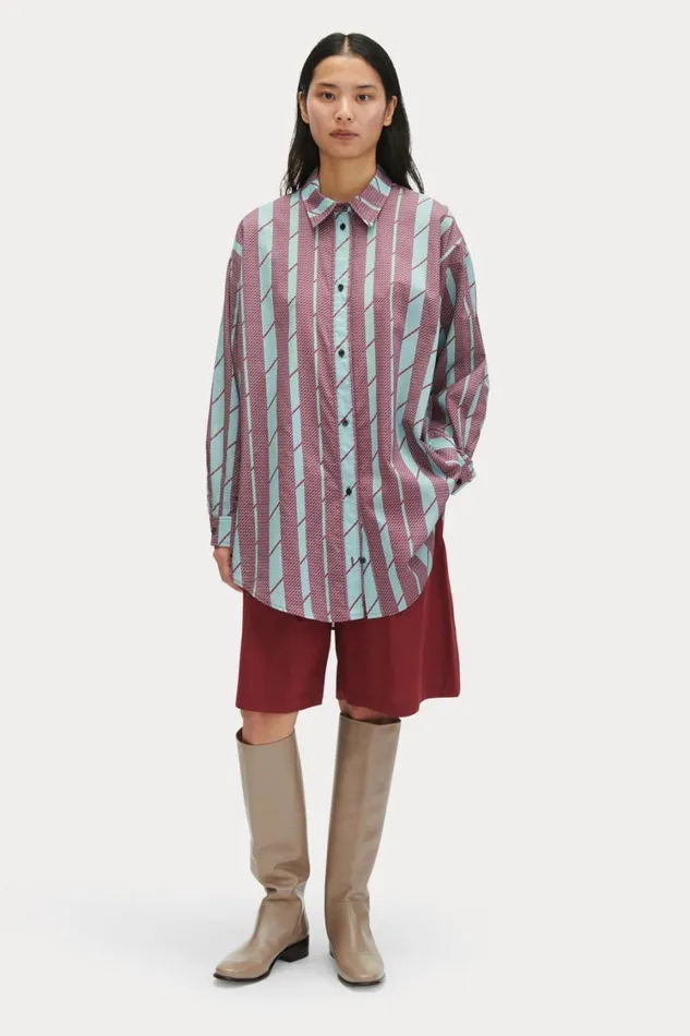 Rachel Comey Tops Women Isa Top Aqua Rachel Comey Tops Women Isa Top Aqua