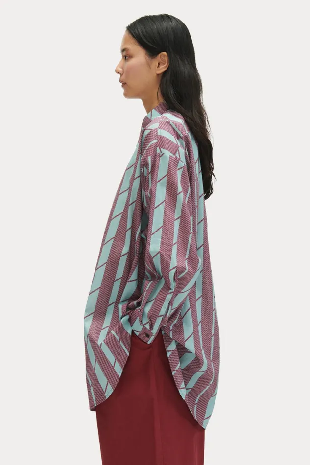 Rachel Comey Tops Women Isa Top Aqua Rachel Comey Tops Women Isa Top Aqua