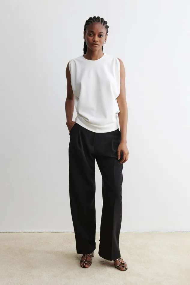 Rachel Comey Tops Women Papen Top White Rachel Comey Tops Women Papen Top White