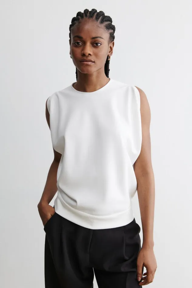 Rachel Comey Tops Women Papen Top White Rachel Comey Tops Women Papen Top White