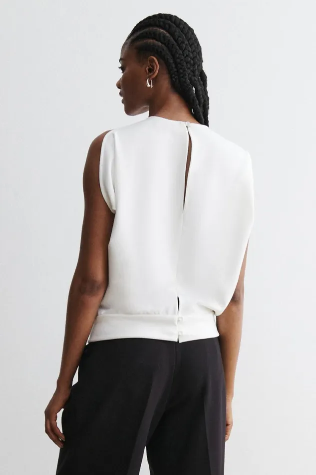 Rachel Comey Tops Women Papen Top White Rachel Comey Tops Women Papen Top White