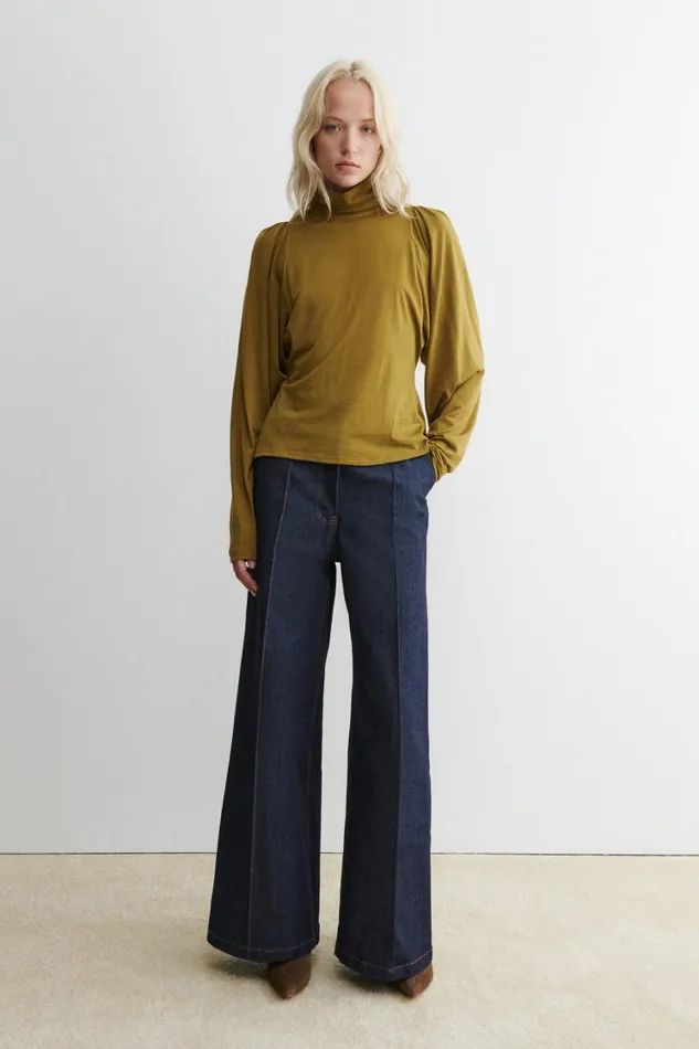 Rachel Comey Tops Women Tender Top Olive