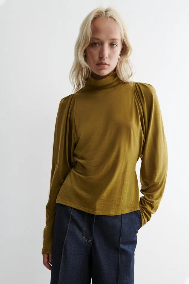 Rachel Comey Tops Women Tender Top Olive Rachel Comey Tops Women Tender Top Olive
