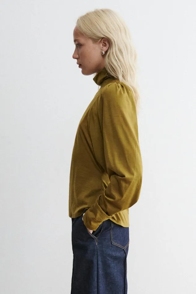 Rachel Comey Tops Women Tender Top Olive Rachel Comey Tops Women Tender Top Olive