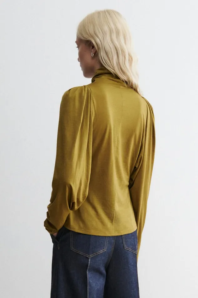 Rachel Comey Tops Women Tender Top Olive Rachel Comey Tops Women Tender Top Olive