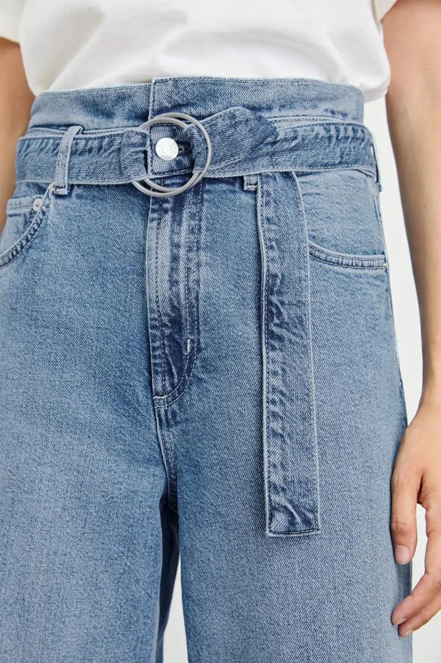 Rails Denim Women DESCANSO WIDE LEG Cadet Blue